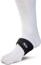 MUELLER Sports Medicine Arch Support, Foot Pain Relief Support for Men and Women, Ideal for Plantar Fasciitis, Flat Feet, Fallen & High Arches, Black, One Size