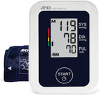 A&D Medical Blood Pressure Monitor for Home Use – UA-651SAC – Petite Upper Arm BP Machine – Small Cuff (6.3–9.4” / 16-24 cm) – Adults, Easy to Use, AC Adapter