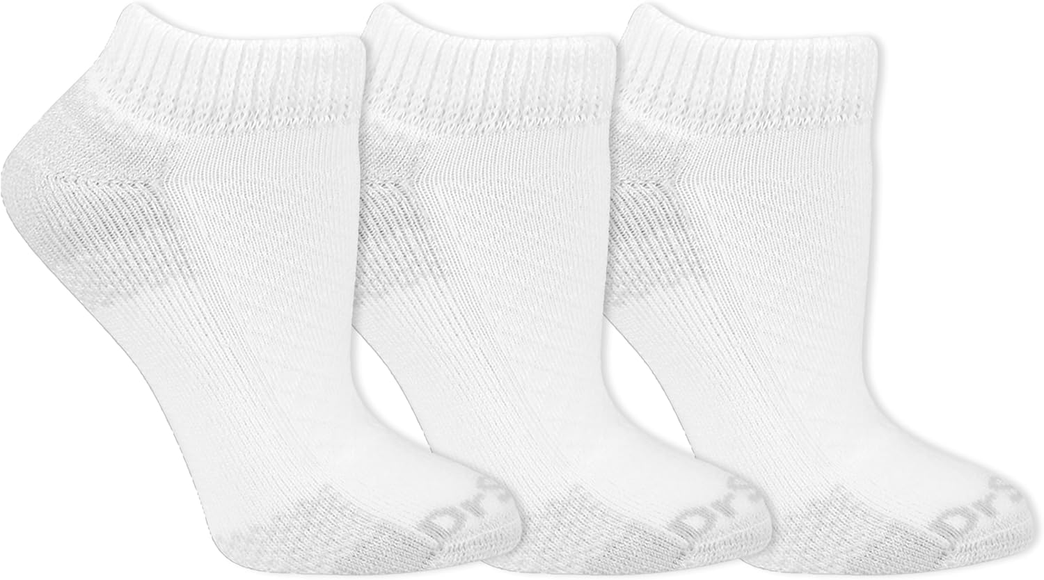 Dr. Scholl's Women's Advanced Diabetic Relief Cushioned Blisterguard Socks (2 & 3-Pack)