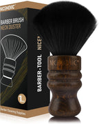 NICEMOVIC Large Barber Neck Duster Brush, Professional Barber Accessories Cleaning Supplies, Stocking Stuffers for Men Fathers Day Dad Gifts, Duster Nylon Brushes Hair Cutting Styling Brush Tool