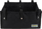 Walker Bag Under Seat for Four Wheel Rollator, Rollator Bag Tote Organizer Pouch Storage to Walkers for Senoirs, Walker Accessories (Upgraded-large, black)