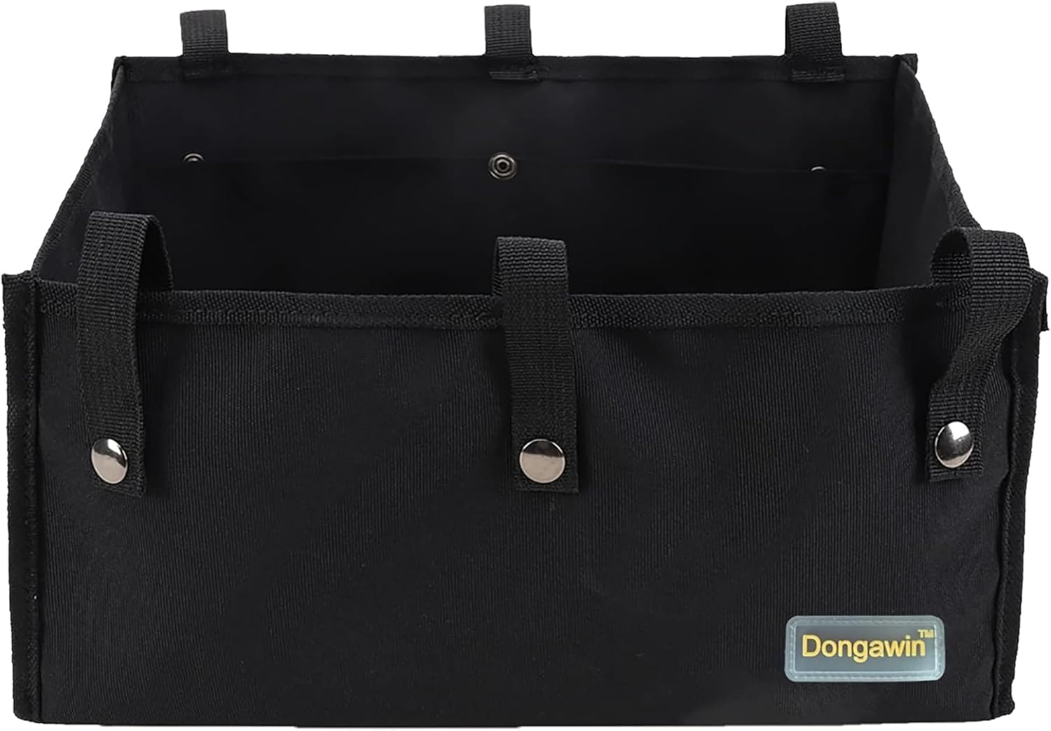 Walker Bag Under Seat for Four Wheel Rollator, Rollator Bag Tote Organizer Pouch Storage to Walkers for Senoirs, Walker Accessories (Upgraded-large, black)