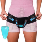Pelvic Support Belt for Pregnancy & Postpartum - Prolapse Support for Women - Vulvar Varicosities Support (S/M)