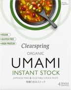 CLEARSPRING Organic Miso Bouillon Paste 4 Pack, 28 GR