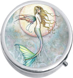 Fairy Mermaid Moon Medicine Vitamin Pill Box