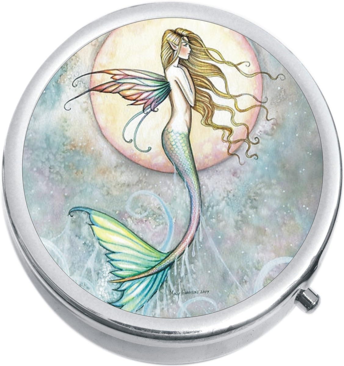 Fairy Mermaid Moon Medicine Vitamin Pill Box