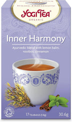 Yogi Tea Inner Harmony Organic Tea 17 Bags