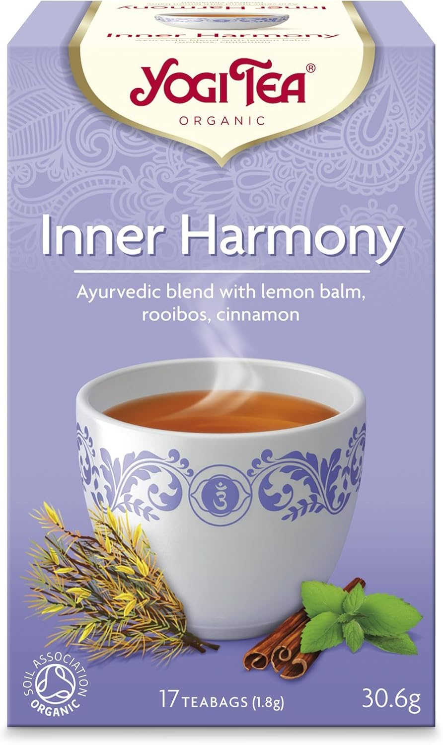 Yogi Tea Inner Harmony Organic Tea 17 Bags