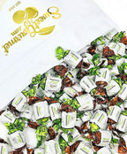 SweetGourmet Premium Chocolate Filled Mints Hard Candy, 3-Pound Bulk Bag