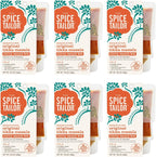Spice Tailor 3 Simple Steps Restaurant Quality Meals in Minutes Kits Ready in 10 Minutes (6 Pack, Original Tikka Masala)
