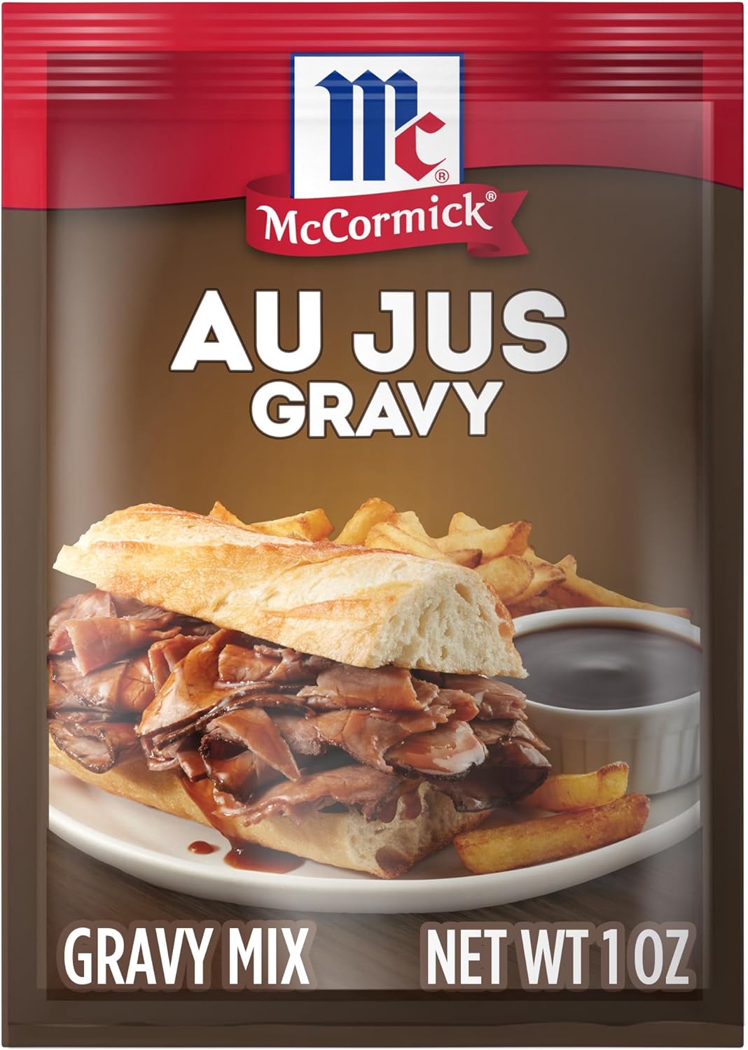 McCormick Au Jus Gravy Mix, 1 oz