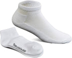 Yomandamor Mens Cotton Diabetic Low Cut Socks with Seamless Toe,5 Pairs
