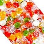 Tropical Mix Hard Candy (2 Pound Package) Pineapple, Watermelon, Passion Fruit, Mango, Coconut.