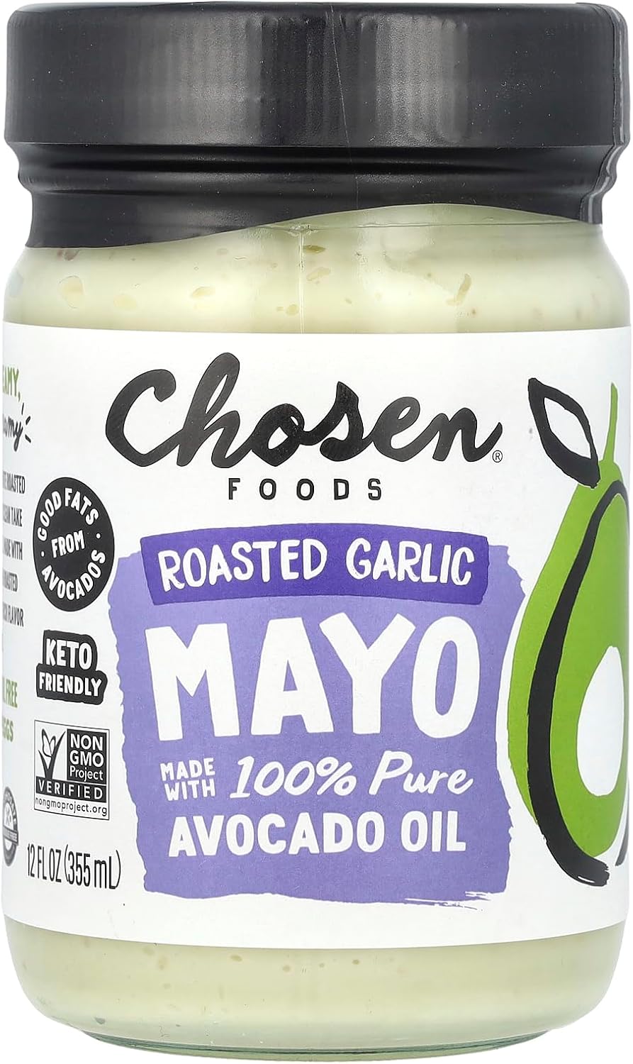 MAYO ROASTED GARLIC