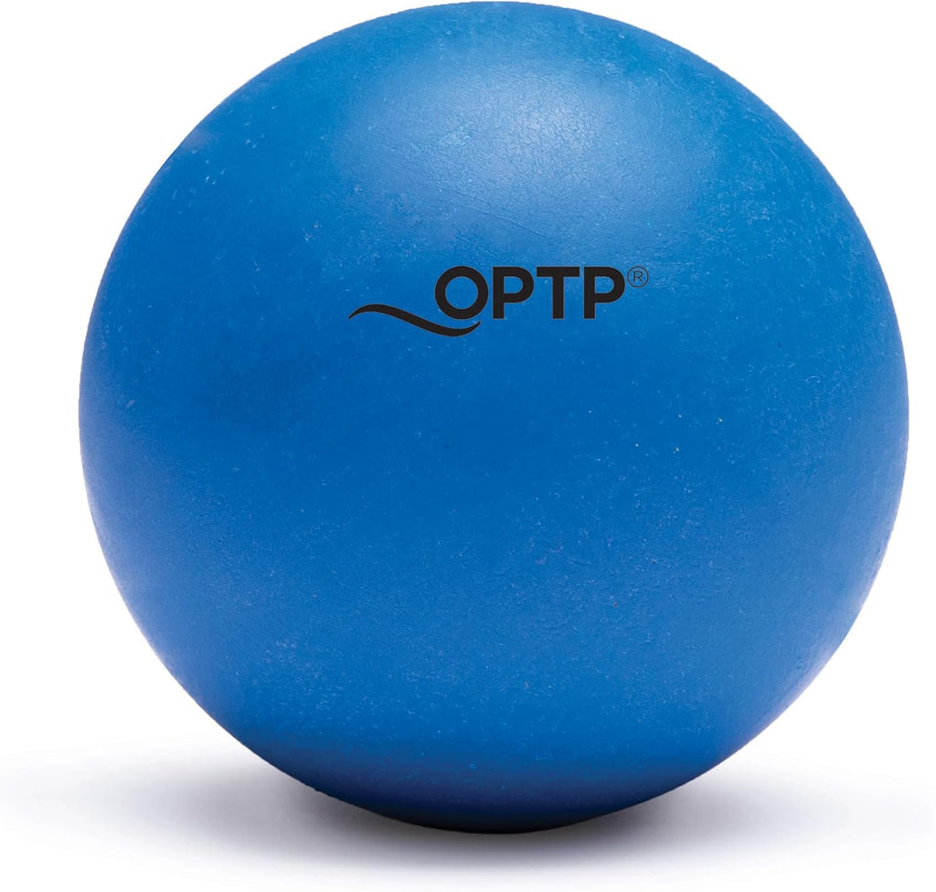 OPTP Super Firm Ball – Massage Ball for Feet, Back & Legs – Deep Tissue Myofascial Self-Massage Ball for Plantar Fasciitis and Sore Muscle Relief - Non-Returnable