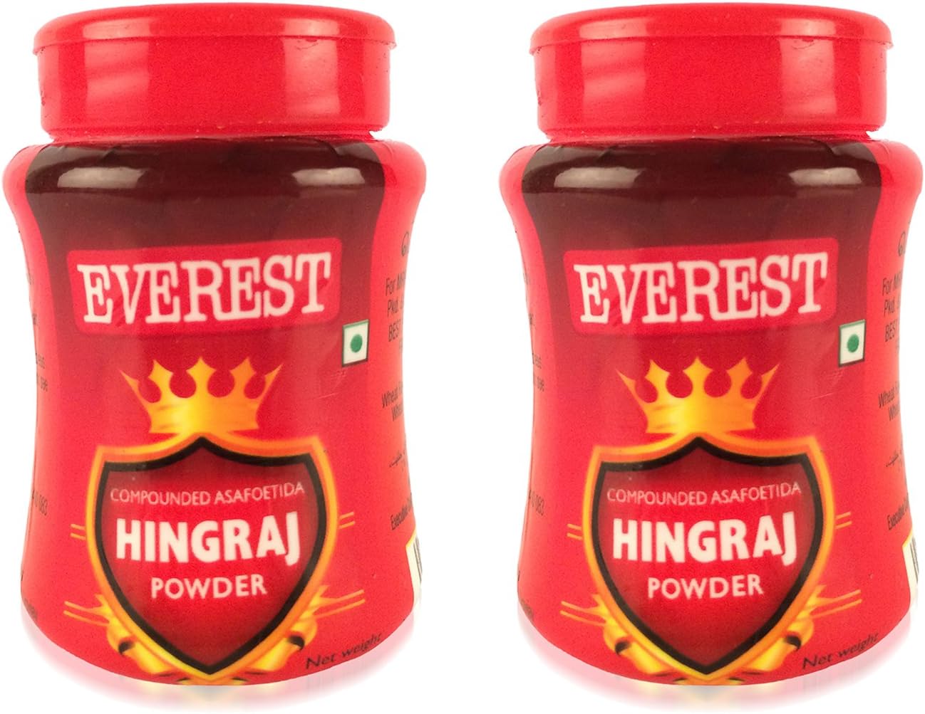 Everest Hingraj Powder - 50 grams (Pack of 2) - Hing - Asafoetida