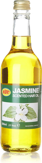 KTC Jasmine Hair Oil Leaving Hair Feeling Hydrated and Healthy 500 ml by Ktc