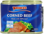 Princes Corned Beef 200 g (Pack of 4)