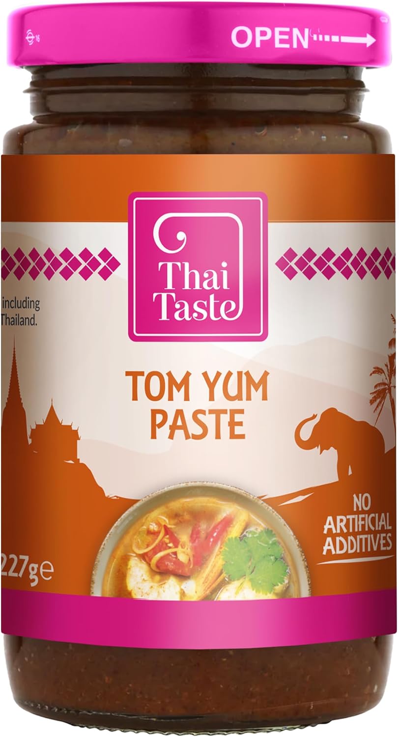 Thai Taste Tom Yum Paste 227g