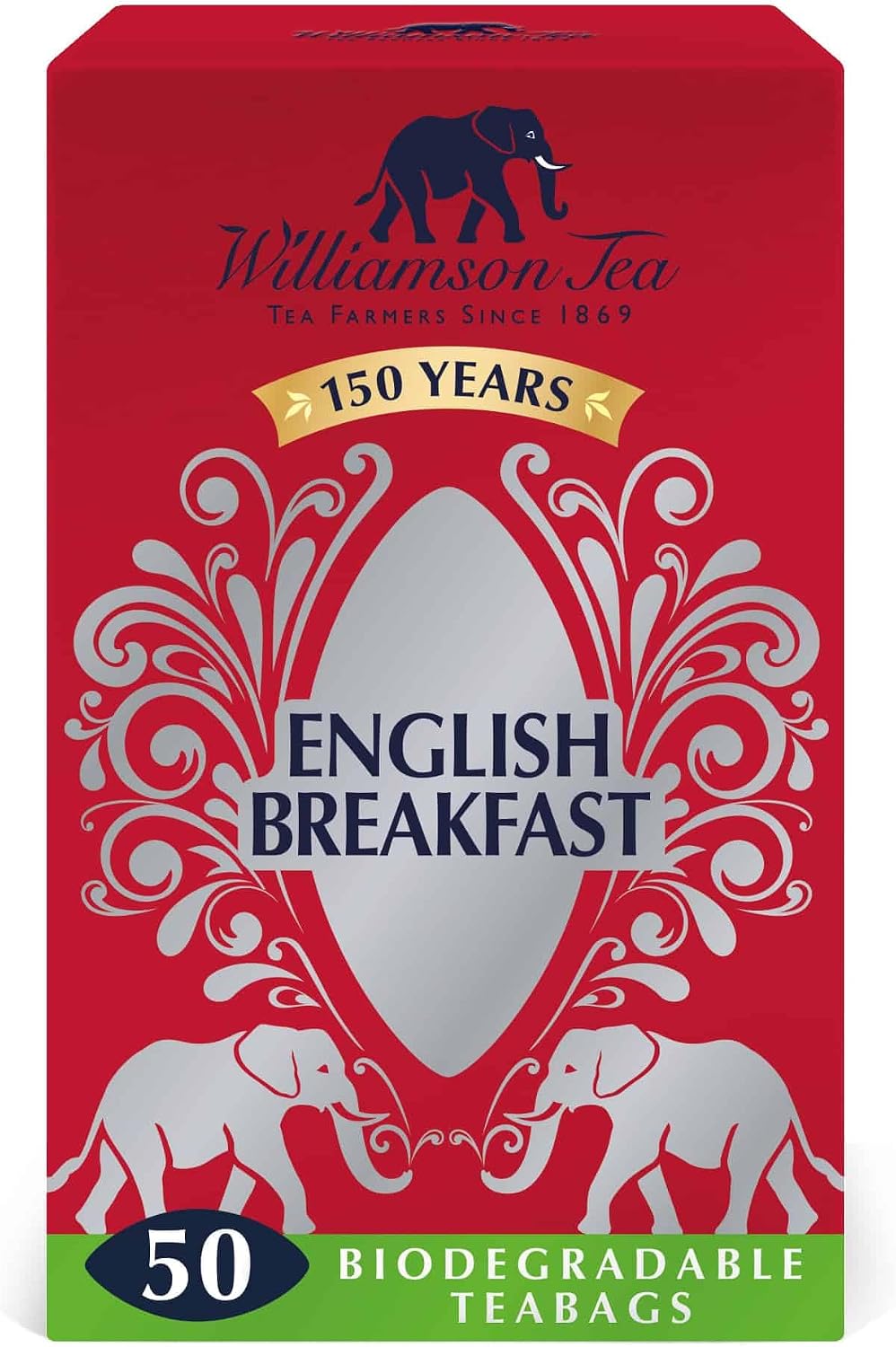 Williamson English Breakfast Tea - 50ct - 3 Pack