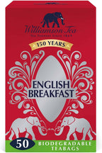 Williamson English Breakfast Tea - 50ct - 3 Pack