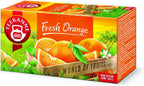 Teekanne Fresh Orange 20 Tea Bags (Pack of 3)