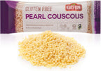 Gefen Gluten Free Israeli Pearl Couscous 7oz | Delicious, All Natural, Kosher for Passover