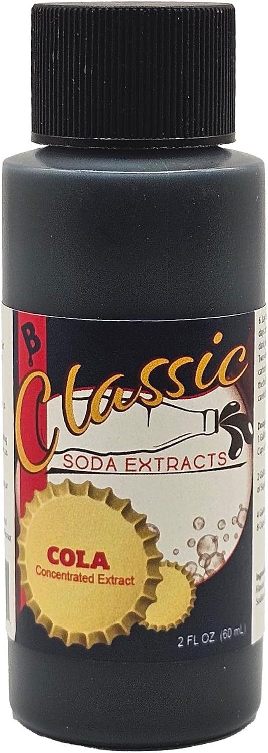 Brewer's Best Classic Soda Extracts Cola 2 Ounces Bottle