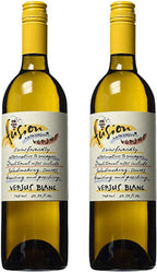 Fusion Napa Valley Verjus Blanc: Juice of Unripe Grapes, 25.35 fl.Ounce (750 ml) (2 Pack)