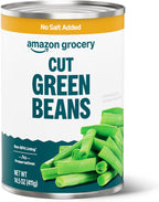 Amazon Grocery, Cut Green Beans, No Salt Added, 14.5 Oz (Previously Amazon Fresh, Packaging May Vary)