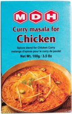 #RT MDH Chicken Curry Masala 100Gm -MDH Chicken Curry Masala Spice Mix. an Easy Yet Delicious Spice Mix to Make The Nations Favourite, Chicken Curry