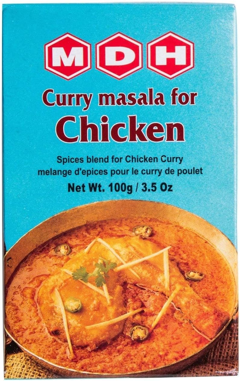 #RT MDH Chicken Curry Masala 100Gm -MDH Chicken Curry Masala Spice Mix. an Easy Yet Delicious Spice Mix to Make The Nations Favourite, Chicken Curry