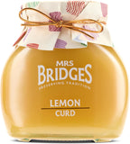 Mrs Bridges Lemon Curd, Made in Scotland, 12oz Jar (Pack of 1)
