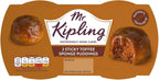 Mr Kipling Sticky Toffee Sponge Puddings - 108g - Pack of 3