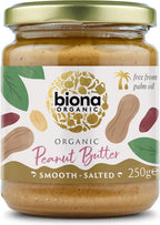 Biona Organic - Peanut Smooth Butter - 250g