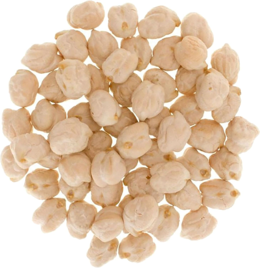 Palouse Brand Certified Glyphosate Residue Free Chickpeas | Garbanzo Beans | 18 lbs | Family Farmed in Washington State | Non-GMO Project Verified | Kosher Parve | USA Grown | Field Traced