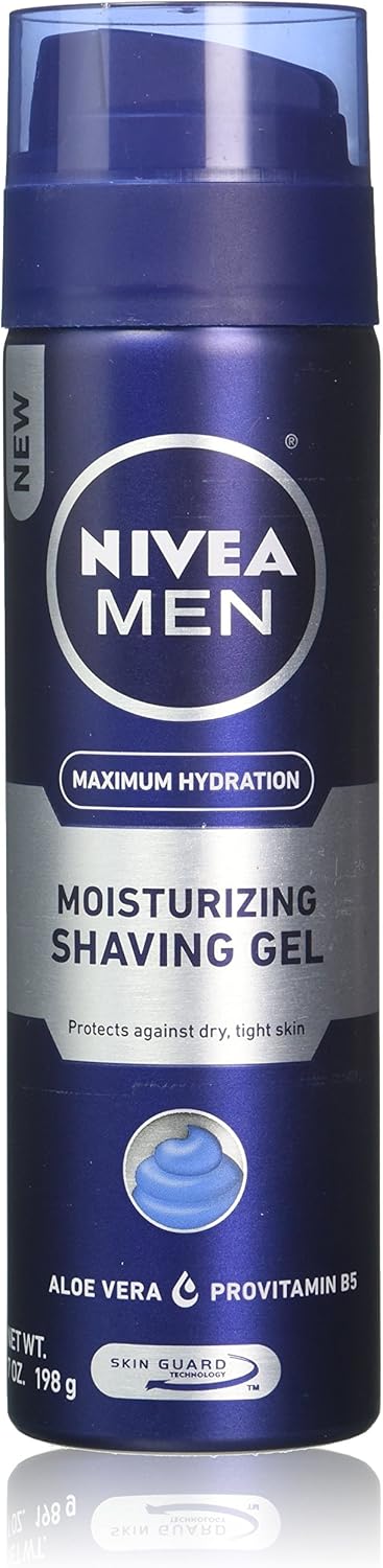 Nivea Men Nivea for Men Moisturizing Shaving Gel, 7 oz