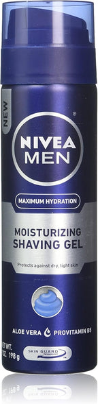 Nivea Men Nivea for Men Moisturizing Shaving Gel, 7 oz