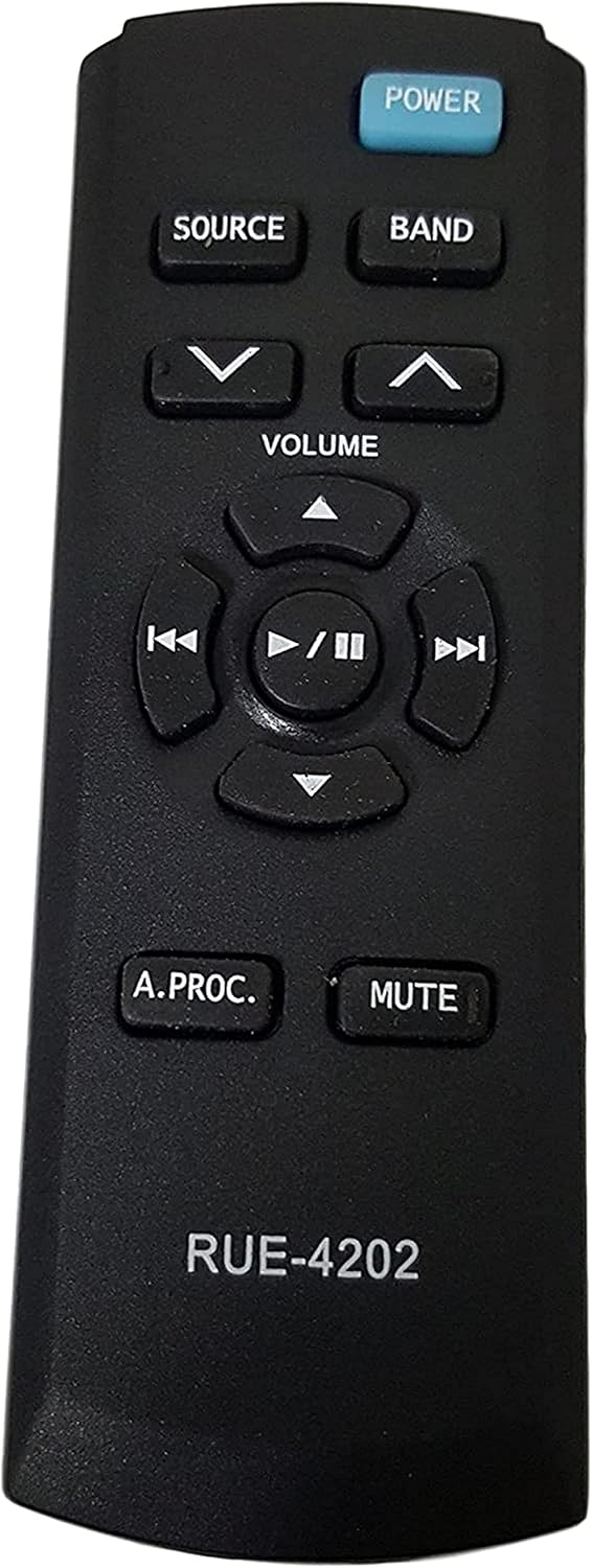 IMC Audio Remote Control Compatible with Alpine CDA-105 CDA-117 CDA-7892 CDA-9847 CDA-9851 CDA-9853 CDA-9855 CDA-9856 CDA-9857 CDA105 CDA117 CDA7892 CDA9847 CDA9851 CDA9853 CDA9855 CDA9856 CDA9857