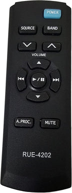IMC Audio Remote Control Compatible with Alpine CDA-105 CDA-117 CDA-7892 CDA-9847 CDA-9851 CDA-9853 CDA-9855 CDA-9856 CDA-9857 CDA105 CDA117 CDA7892 CDA9847 CDA9851 CDA9853 CDA9855 CDA9856 CDA9857