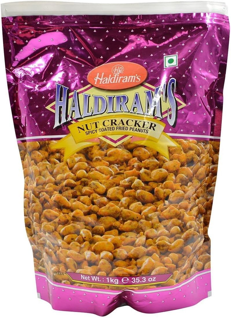Haldirams Nut Cracker - 1kg, Brown