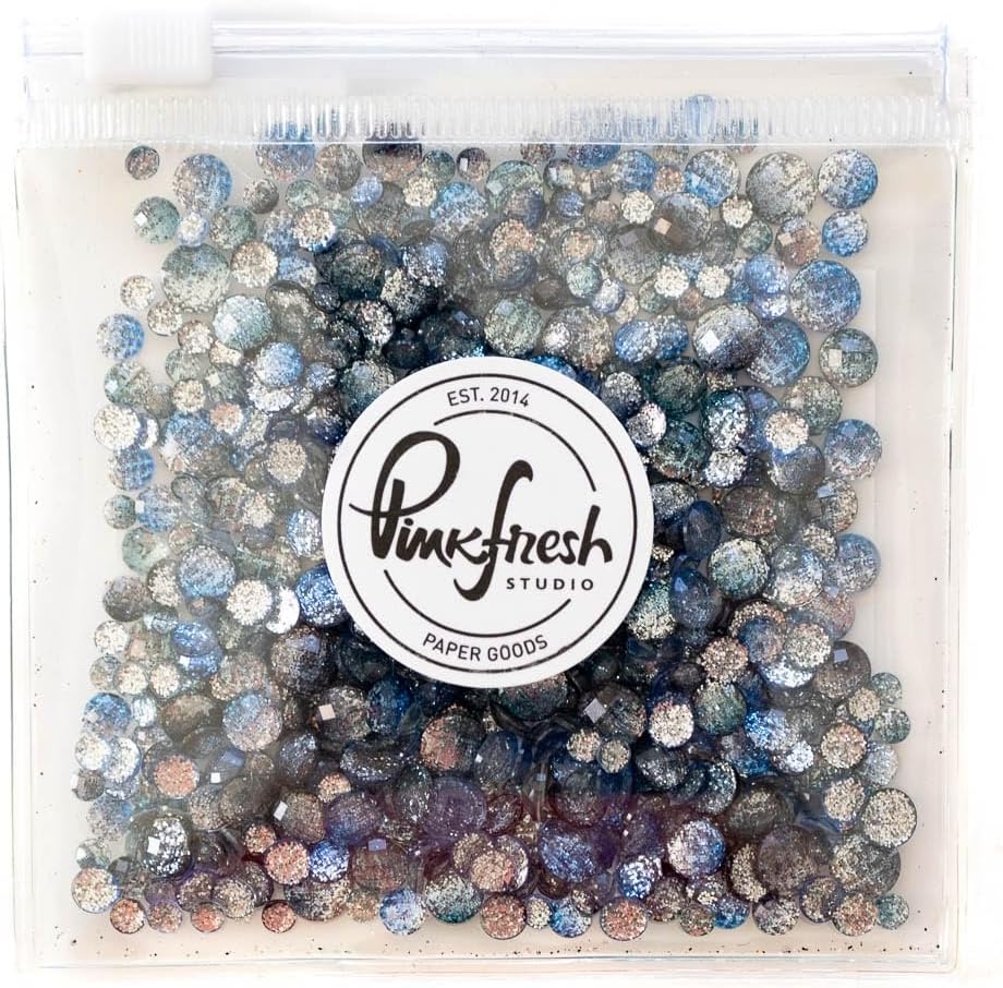 Pinkfresh Ombre Glitter Drops Essentials-Starry Sky PFOGDROP-115