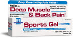 Nature's Way Boericke & Tafel Sports Gel, Relief for Deep Muscle, Joint, Tendon, & Back Pain and Inflammation, Homeopathic, 2.5 oz