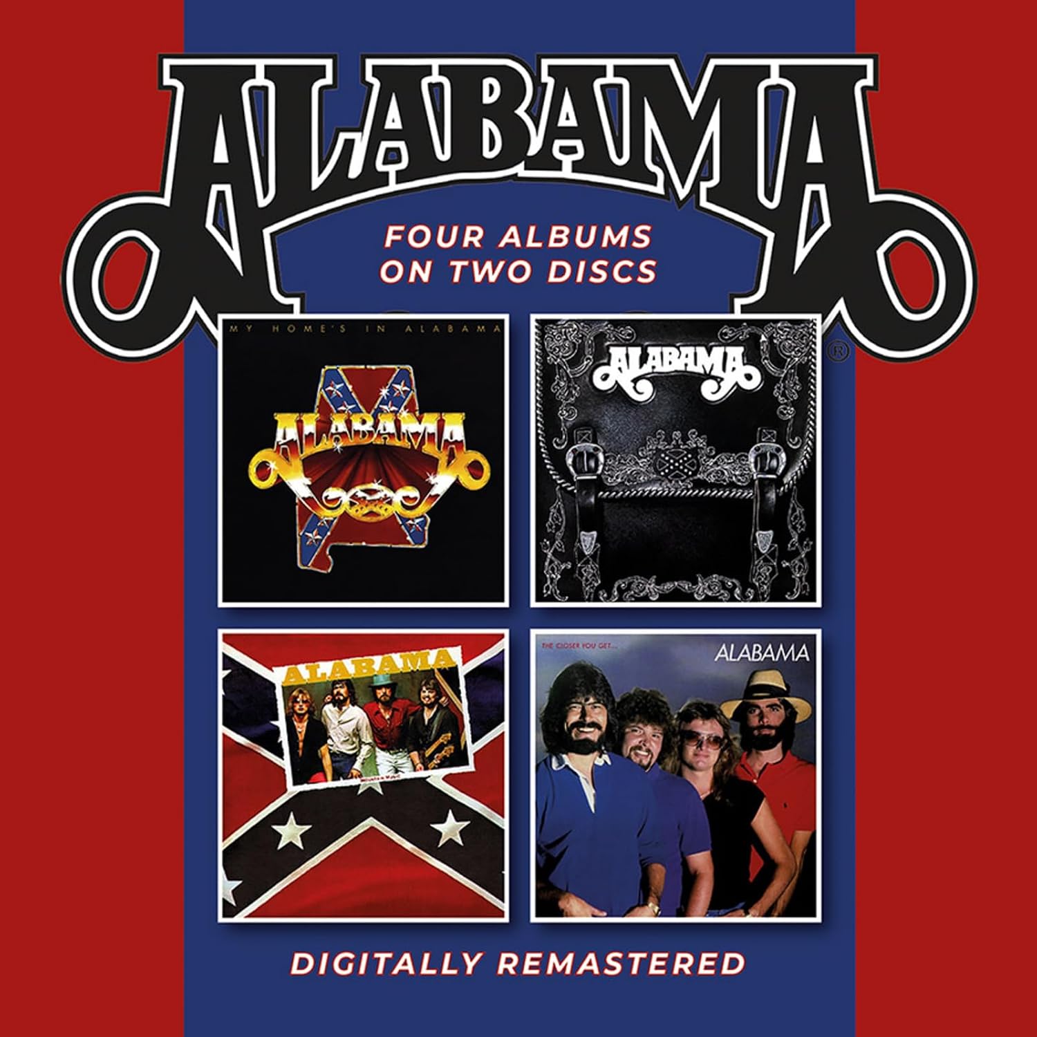 My Home's In Alabama / Feels So Right / Mountain Music / The Closer You Get