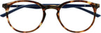 OPULIZE MET Reading Glasses for Women Men, Slim Round Frame with Spring Hinges and Scratch Resistant, Black,Brown,Grey +3 (Pack of 3)