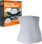 Incrediwear Body Sleeve – Back Support Sleeve for Lower Back Pain Relief and Lumbar Support, Helps with Inflammation & Swelling, Supports Recovery from Injuries and Surgeries