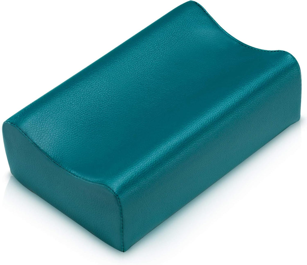 Ultrassist Arm Pillow for Injections or Infusions, Arm Positioning Cushion with Foam Filling, Ideal Arm Rest Cushion for Nursing Care and Clinics (Green Color)