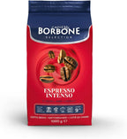 Caffè Borbone Espresso Intenso Whole Bean Coffee, 100% Robusta Blend, Medium Roast, 2.2 lb Bag (Pack of 1)