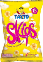 Tayto Skips Prawn Cocktail Flavour Crisps, 3.35oz (95G), Pack of 3