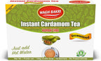Wagh Bakri | Instant Elaichi Tea | Unsweetened No Added Sugar | 80g 10 Sachets (2.82 Oz)